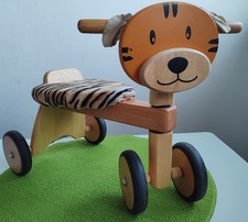 Rutscher Fahrzeuge, TIGER, Holz