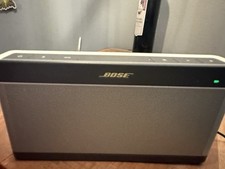 Bose SoundLink Bluetooth Speaker III – Original – Top Klang – Gebraucht Top