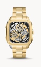 Fossil x Star Wars - C-3PO Automatic Edelstahl Uhr| Limited Edition