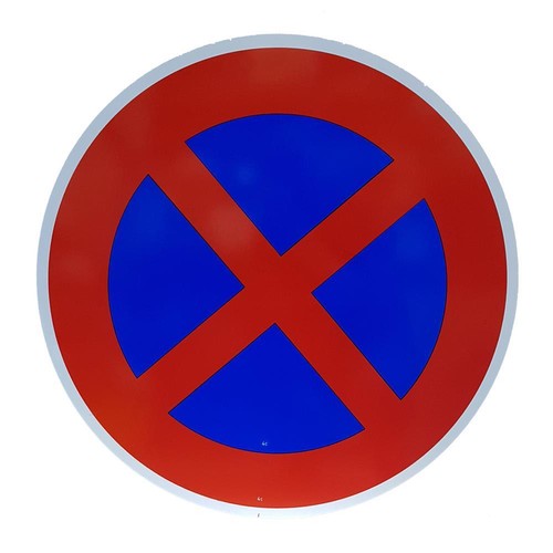 Verkehrszeichen halteverbot - verkehrszeichen,