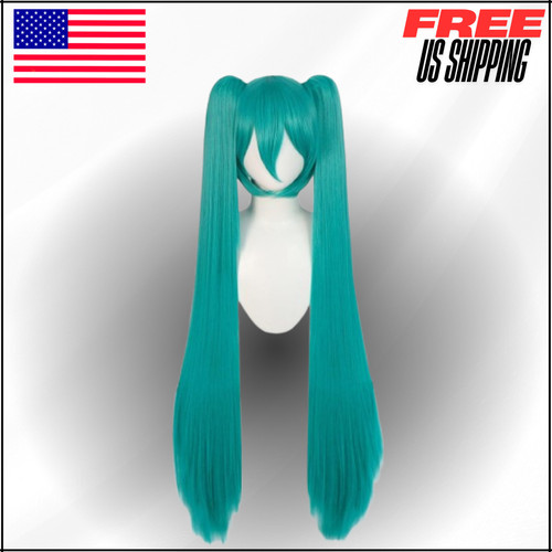 Long double clip ponytails - double,