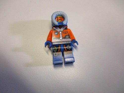 Lego figur arctic explorer - arctic, aus