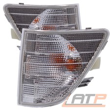 2x BLINKER WEIß VORNE LINKS