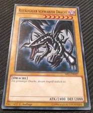 Rotäugiger Schwarzer /