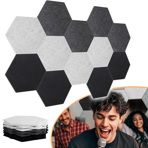 Hexagon akustikpaneele - hexagon,