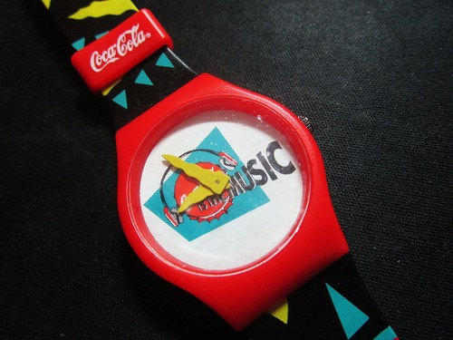 Coca cola uhr - vintage, 90er
