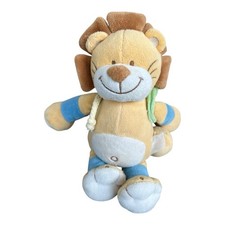 Babylove DM Löwe mit Rucksack Spieluhr 24 cm Kuscheltier Schlaf Kindlein Schlaf
