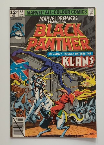Marvel premiere black - premiere, #52