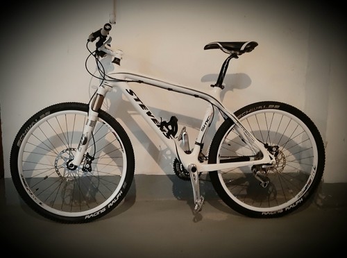 Fahrrad stevens smc carbon mtb - stevens,