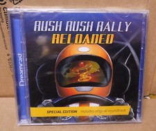Dreamcast Rush Rush Rally Reloaded Homebrew Wave 2D Racing Sealed Neu Special