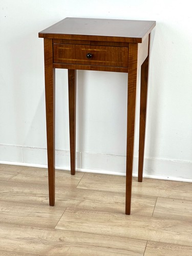 Nussholz biedermeier tisch - nussholz, biedermeier-tisch