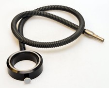 Ring-Lichtleiter, flexibler Arm, Ø 9mm, 100cm f. Kaltlichtquelle  (S027)