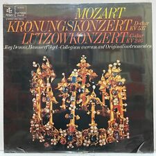 Mozart - Kronungskonzert Lutzowkonzert; Jorg Demus, Hammerflügel
