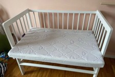 FabiMax Beistellbett Weiß