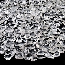 schöne Bergkristall Trommelsteine Heilsteine ca. 15 - 25 mm  AA - Qualität p