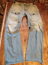 G-Star Storm Elwood Loose Post Embro W34/L34 Jeans Raw F809