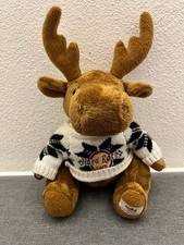 HRC Hard Rock Cafe Stockholm Elch Norwegian Sweater Plüschtier Collectible Bears
