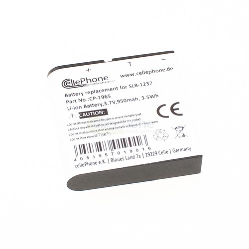 Akku samsung slb 1237 digimax - akku,