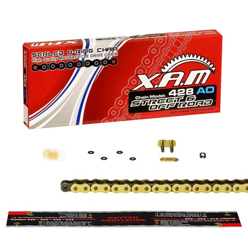 Xam ringkette gold - xam,