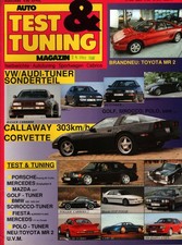 Zeitschrift Auto Test und