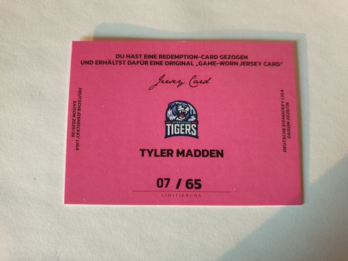 Del 2025 jerseycard - 2025/2025, 25/26