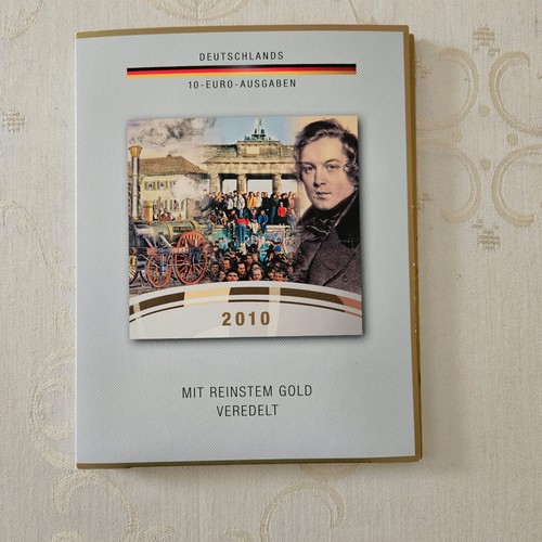 Sammelmappe für - , 10