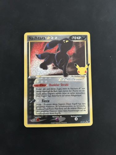 Pokémon tcg nachtara holo - tcg,