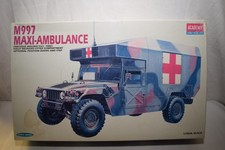1:35 Academy Nr. 1352 M997 Maxi-Ambulance ungebaut OVP