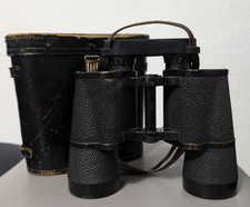 beh KF Dienstglas 10x50 - M H/6400  Wehrmacht mit Köcher Binoculars Vintage