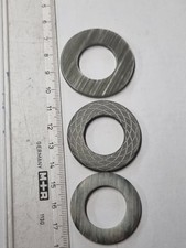 Deja Vu - Uhrenkollektion. 3 x Kunststoff Schmuckscheiben K2