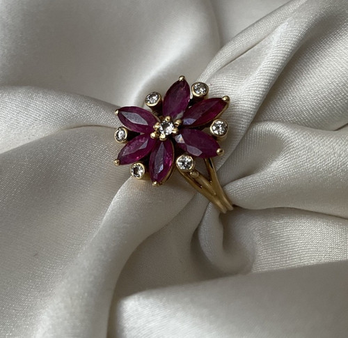 Vintage 18k gelbgold - 18k,