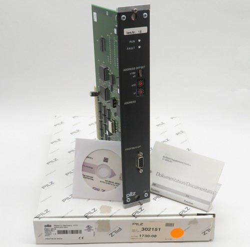 Pilz pss1 profibus dp - pss1, dp-s