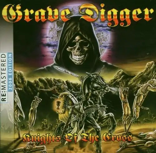 Grave digger knights - digger,