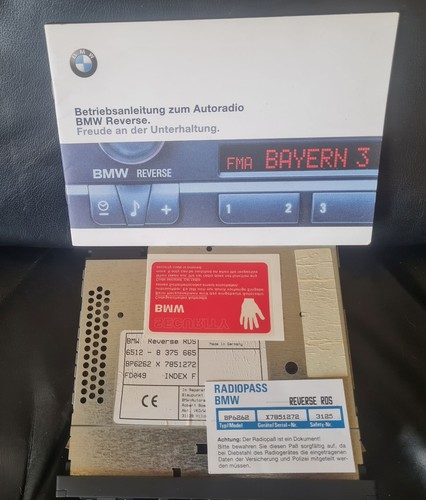 Bmw reverse rds bluetooth - rds,