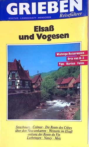 Elsass und vogesen - und,