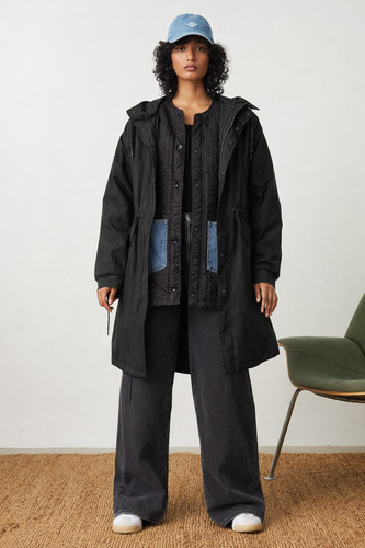 Diesel damen 1 parka - diesel,