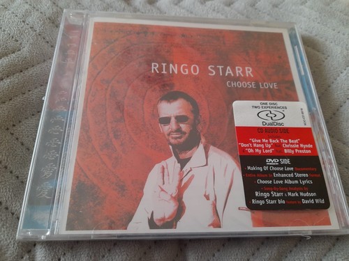 Ringo starr choose love - love, /