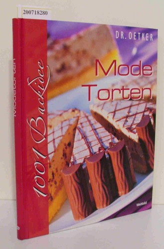 Oetker mode torten 1001 - dr.,