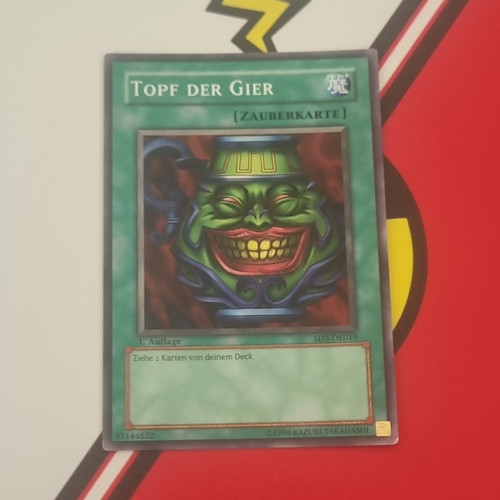 Konami tcg topf - konami,