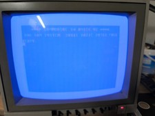 Commodore Monitor 1081 OVP Karton  Amiga läuft mit Scart Anschluss für C64