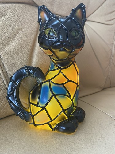 Wunderschöne leuchtkatze - wunderschöne,