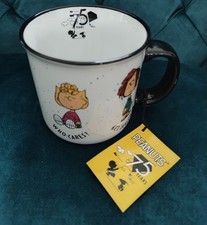75 Jahre Peanuts Snoopy Tasse