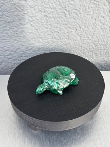 Malachit schildkröte 98g - schildkröte,