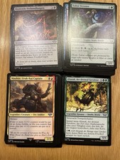 Magic mtg 250 Karten Sammlung Duskmourn Tarkir