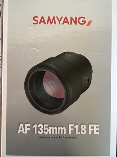 Samyang 135 fe - af,