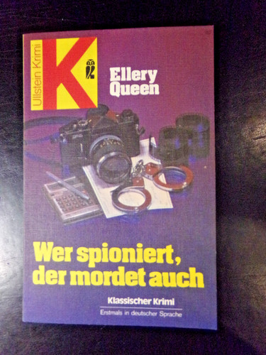 Ullstein krimi ellery queen - krimi,