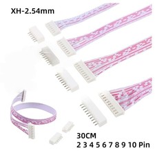 JST -XH RM 2,54 mm 2-12 polig