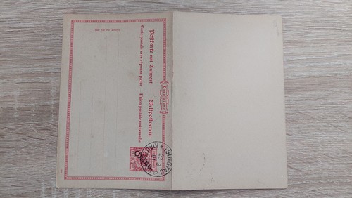 China doppel postkarte - dr,