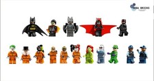Lego Minifiguren aus Set 76300