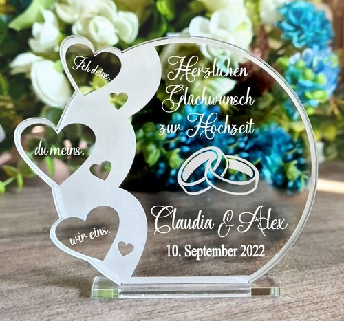 Aufsteller geschenk - geschenk, +
